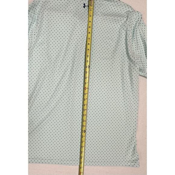 Under Armour Golf Men's UA Performance 3.0 Dot Printed Polo Shirt Size 2XL NWT - Picture 9 of 11